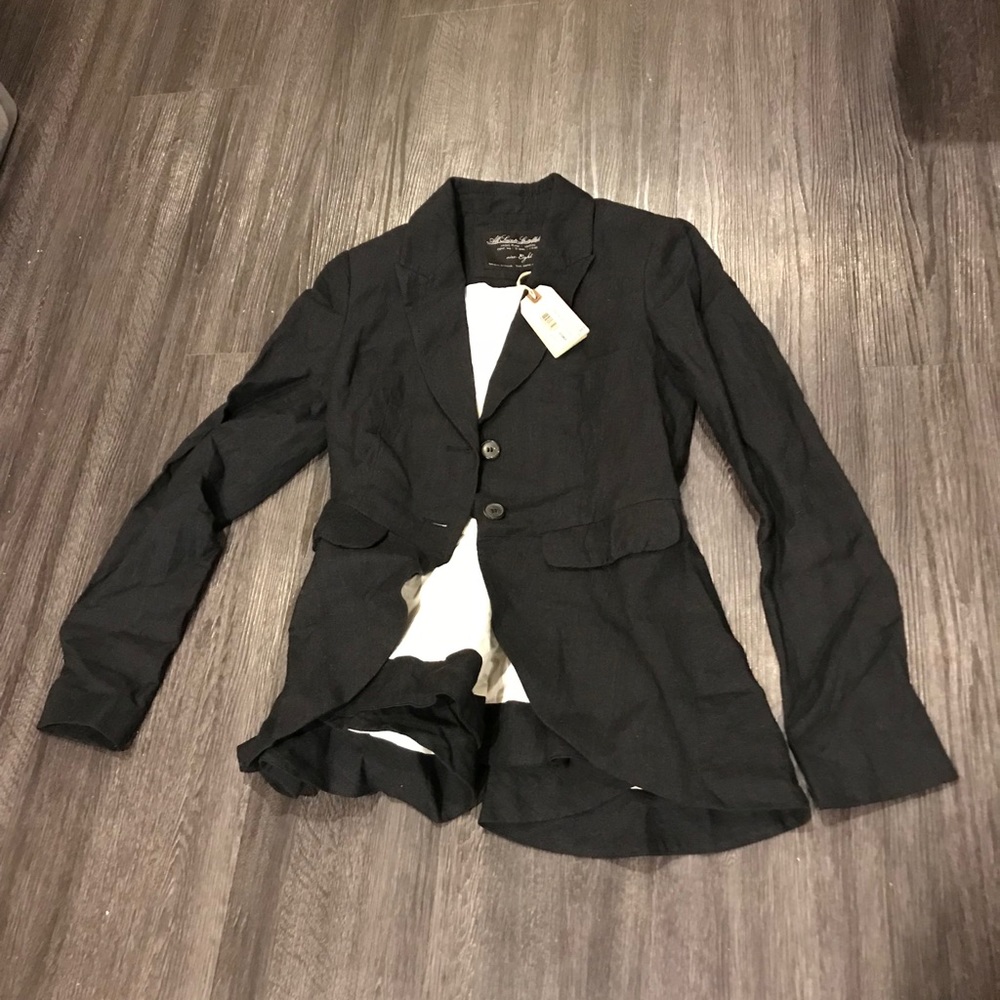 Grey All Saints Blazer